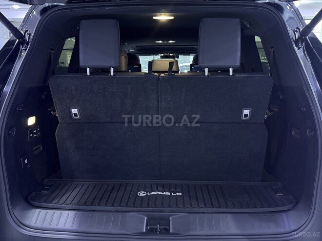 Lexus LX 500d 2024, 35,300 km - 3.3 l - Bakı