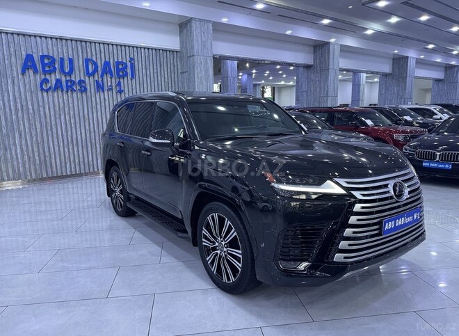 Lexus LX 500d 2024, 35,300 km - 3.3 l - Bakı