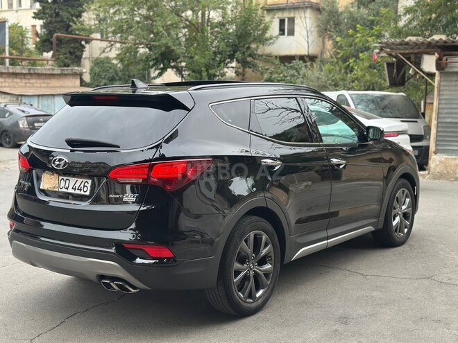 Hyundai Santa Fe 2016, 124,000 km - 2.0 l - Bakı
