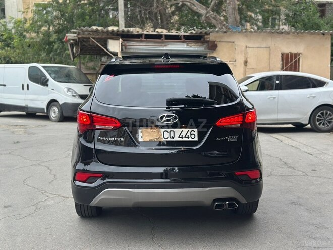 Hyundai Santa Fe 2016, 124,000 km - 2.0 l - Bakı