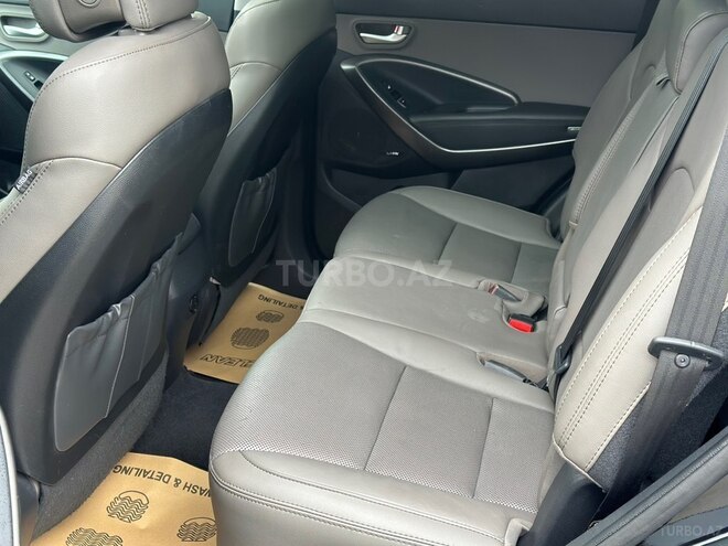Hyundai Santa Fe 2016, 124,000 km - 2.0 l - Bakı