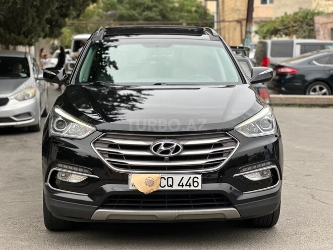 Hyundai Santa Fe 2016, 124,000 km - 2.0 l - Bakı
