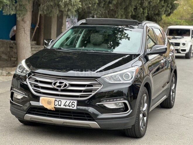 Hyundai Santa Fe 2016, 124,000 km - 2.0 l - Bakı