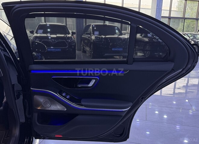 Mercedes S 500 4MATIC 2022, 41,300 km - 3.0 l - Bakı