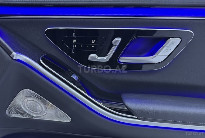 Mercedes S 500 4MATIC 2022, 41,300 km - 3.0 l - Bakı