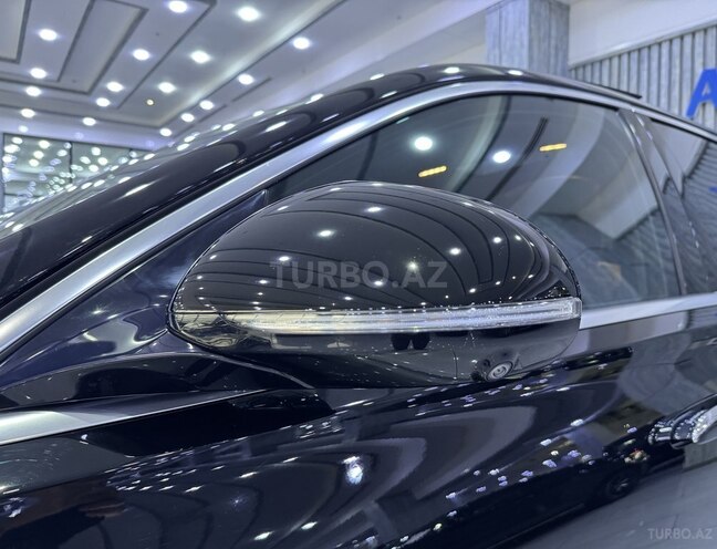 Mercedes S 500 4MATIC 2022, 41,300 km - 3.0 l - Bakı