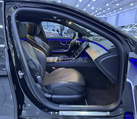 Mercedes S 500 4MATIC 2022, 41,300 km - 3.0 l - Bakı