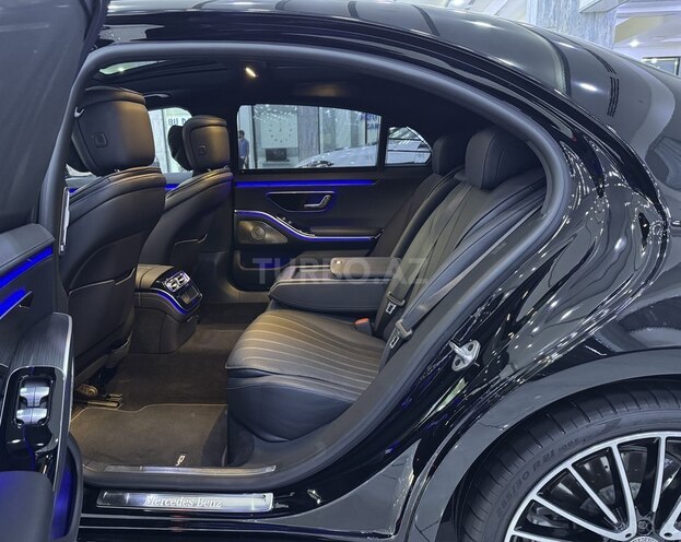 Mercedes S 500 4MATIC 2022, 41,300 km - 3.0 l - Bakı