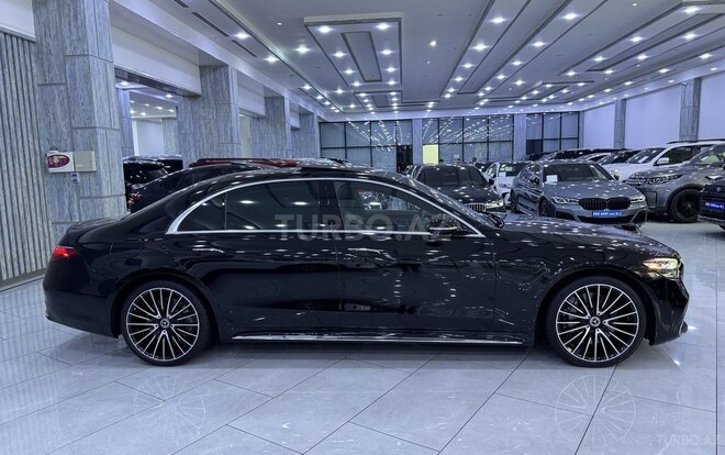 Mercedes S 500 4MATIC 2022, 41,300 km - 3.0 l - Bakı
