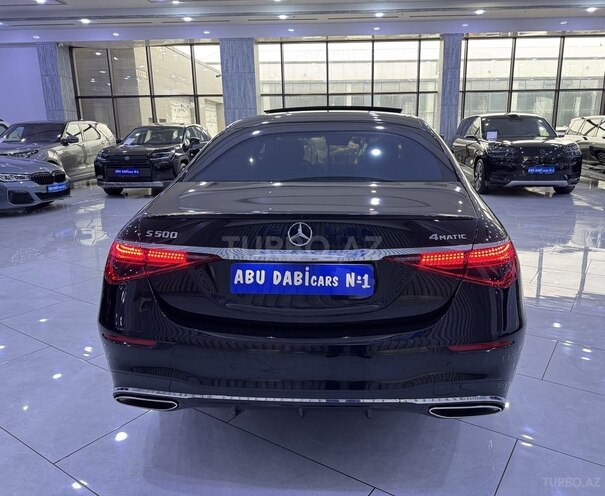 Mercedes S 500 4MATIC 2022, 41,300 km - 3.0 l - Bakı