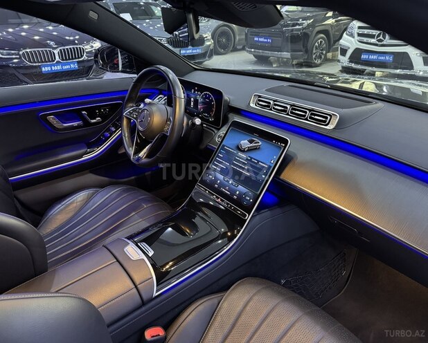 Mercedes S 500 4MATIC 2022, 41,300 km - 3.0 l - Bakı