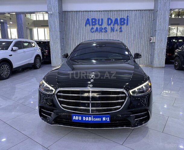 Mercedes S 500 4MATIC 2022, 41,300 km - 3.0 l - Bakı