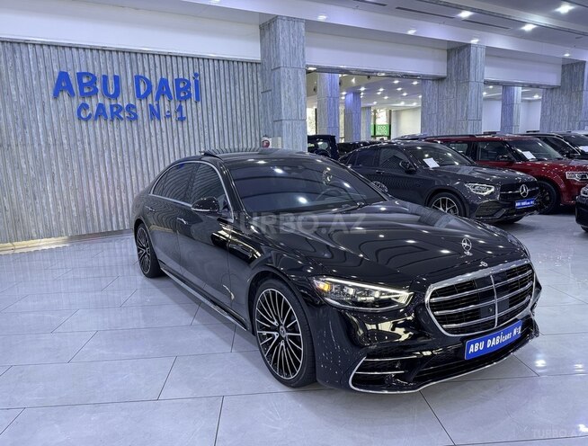 Mercedes S 500 4MATIC 2022, 41,300 km - 3.0 l - Bakı