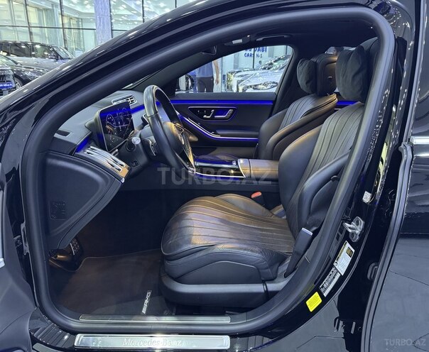 Mercedes S 500 4MATIC 2022, 41,300 km - 3.0 l - Bakı