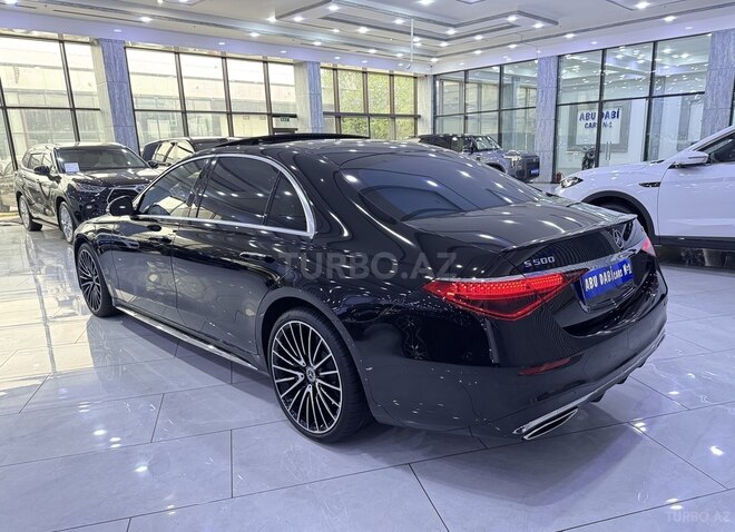 Mercedes S 500 4MATIC 2022, 41,300 km - 3.0 l - Bakı