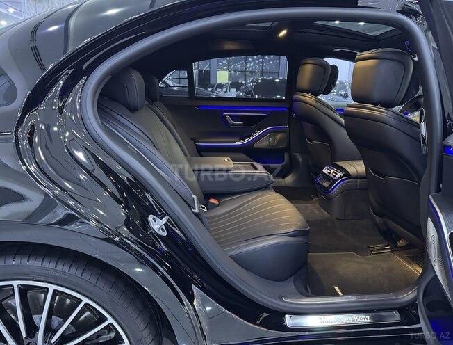 Mercedes S 500 4MATIC 2022, 41,300 km - 3.0 l - Bakı