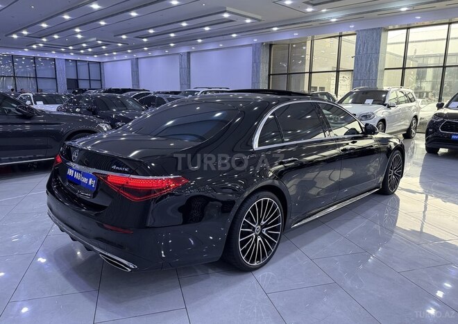 Mercedes S 500 4MATIC 2022, 41,300 km - 3.0 l - Bakı