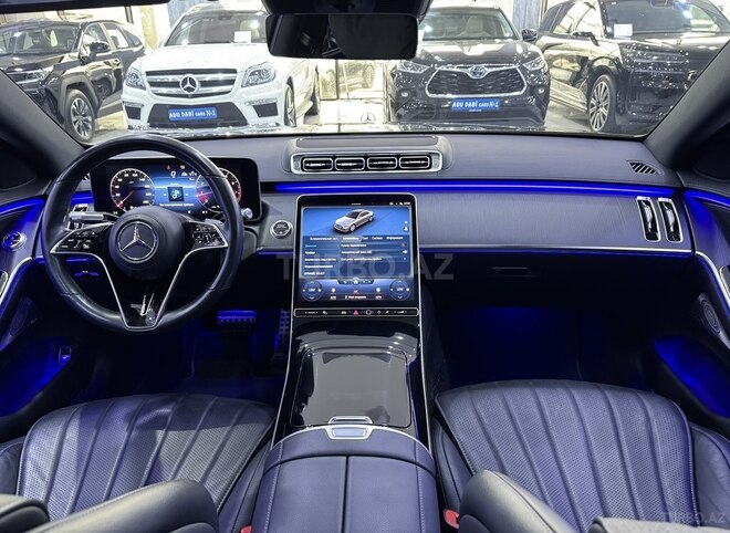 Mercedes S 500 4MATIC 2022, 41,300 km - 3.0 l - Bakı