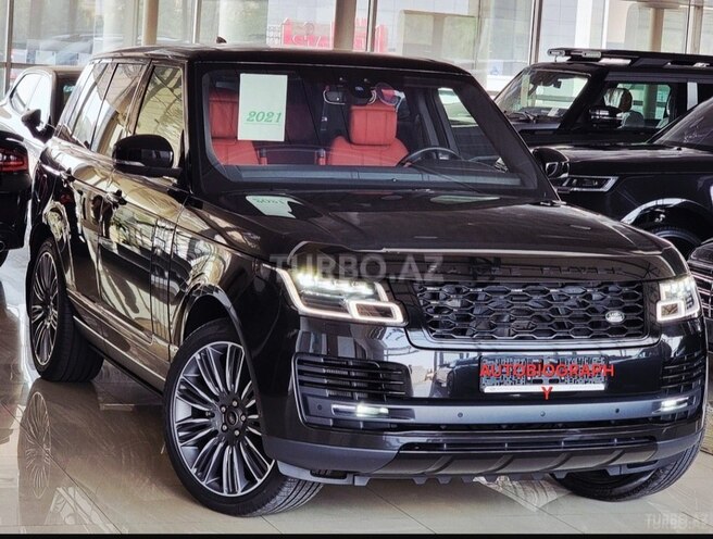Land Rover Range Rover 2021, 25,000 km - 3.0 l - Bakı