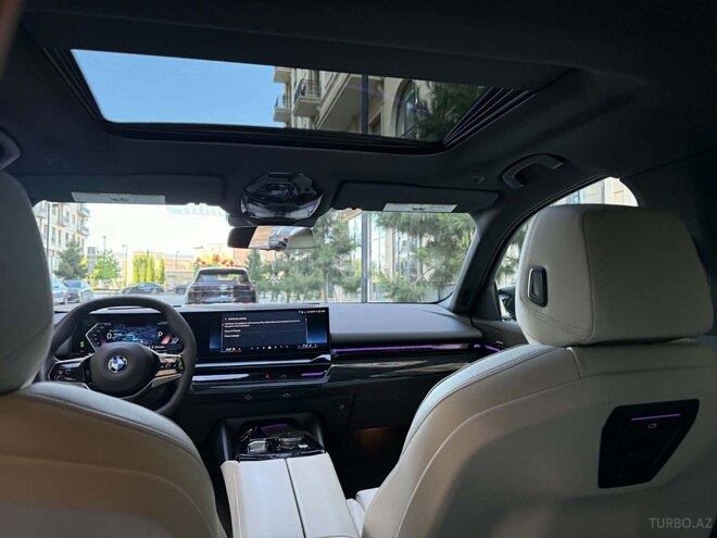 BMW 530 2024, 15,600 km - 2.0 l - Bakı
