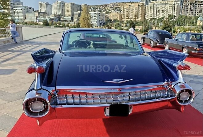 Cadillac  1959, 120 km - 6.4 l - Bakı