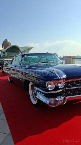 Cadillac  1959, 120 km - 6.4 l - Bakı