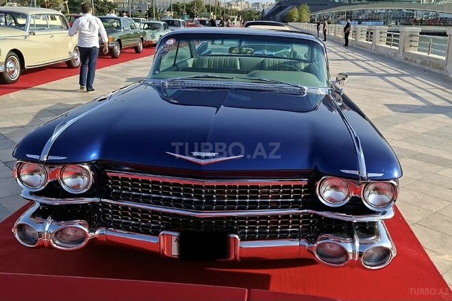 Cadillac  1959, 120 km - 6.4 l - Bakı