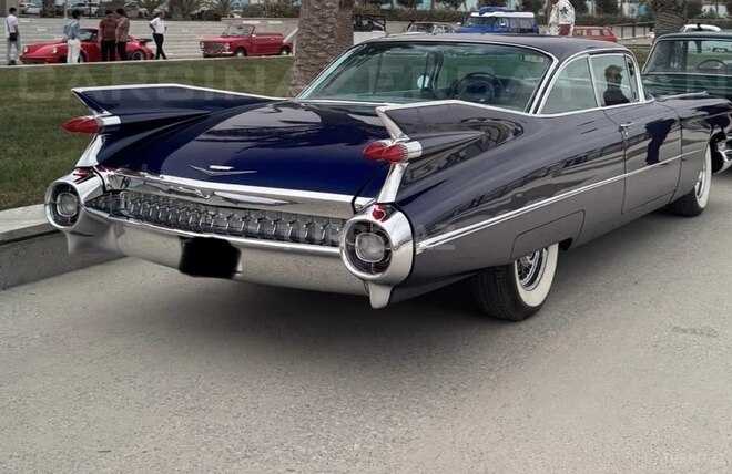 Cadillac  1959, 120 km - 6.4 l - Bakı