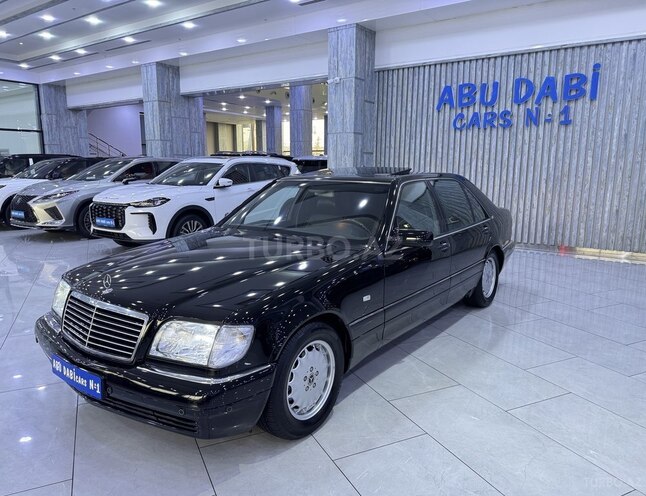 Mercedes S 320 1998, 202,700 km - 3.2 l - Bakı