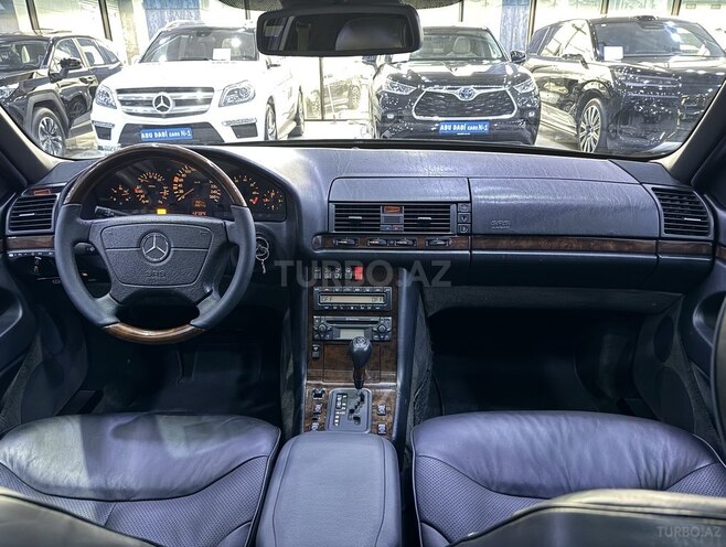 Mercedes S 320 1998, 202,700 km - 3.2 l - Bakı