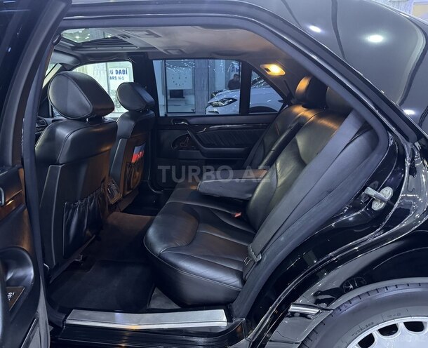 Mercedes S 320 1998, 202,700 km - 3.2 l - Bakı