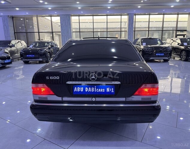 Mercedes S 320 1998, 202,700 km - 3.2 l - Bakı