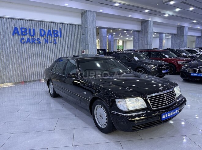 Mercedes S 320 1998, 202,700 km - 3.2 l - Bakı