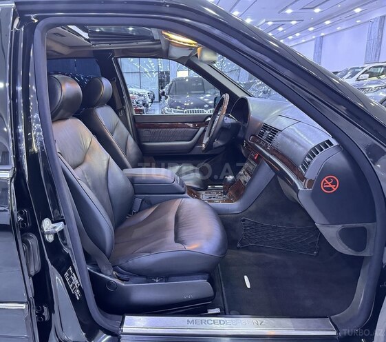 Mercedes S 320 1998, 202,700 km - 3.2 l - Bakı