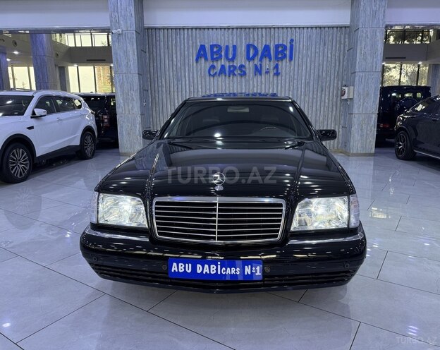 Mercedes S 320 1998, 202,700 km - 3.2 l - Bakı