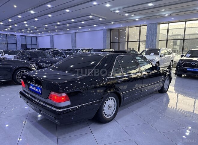 Mercedes S 320 1998, 202,700 km - 3.2 l - Bakı