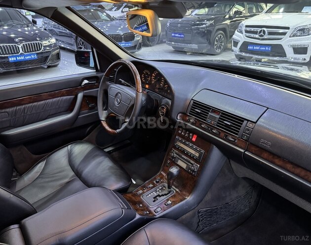 Mercedes S 320 1998, 202,700 km - 3.2 l - Bakı