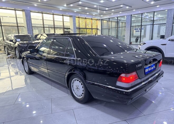 Mercedes S 320 1998, 202,700 km - 3.2 l - Bakı