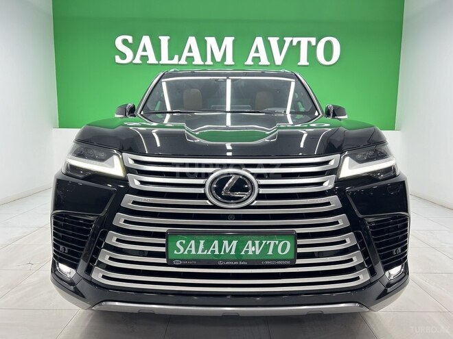 Lexus LX 500d 2022, 114,000 km - 3.3 l - Bakı
