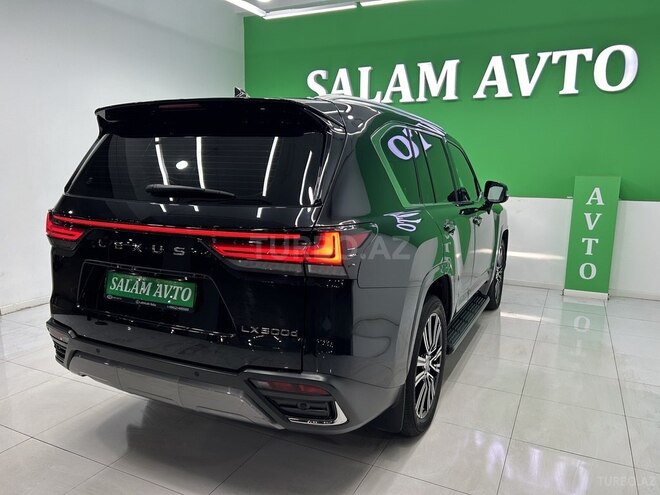 Lexus LX 500d 2022, 114,000 km - 3.3 l - Bakı