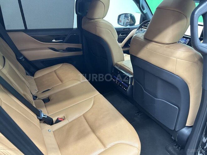 Lexus LX 500d 2022, 114,000 km - 3.3 l - Bakı