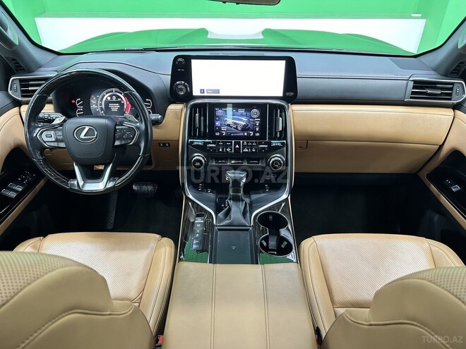 Lexus LX 500d 2022, 114,000 km - 3.3 l - Bakı