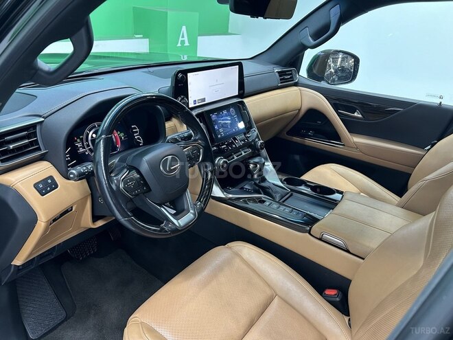 Lexus LX 500d 2022, 114,000 km - 3.3 l - Bakı