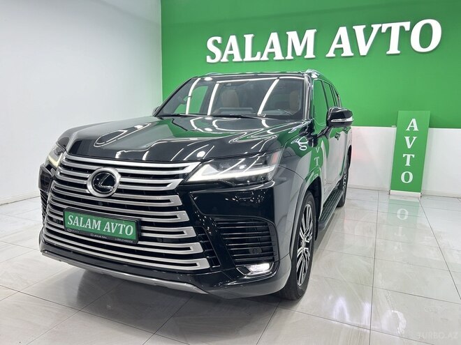 Lexus LX 500d 2022, 114,000 km - 3.3 l - Bakı