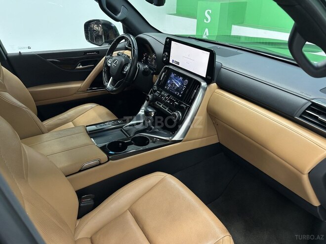 Lexus LX 500d 2022, 114,000 km - 3.3 l - Bakı