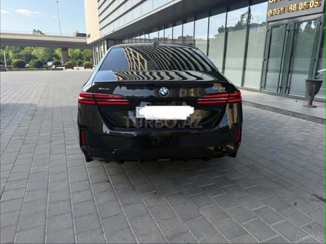 BMW 530 2024, 15,600 km - 2.0 l - Bakı