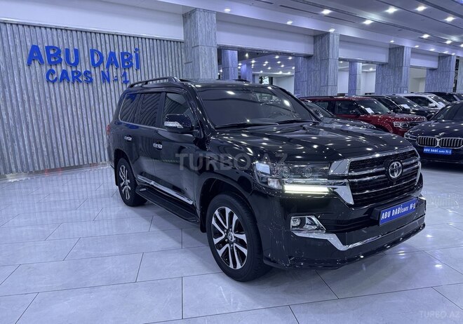 Toyota Land Cruiser 2012, 88,900 km - 4.6 l - Bakı