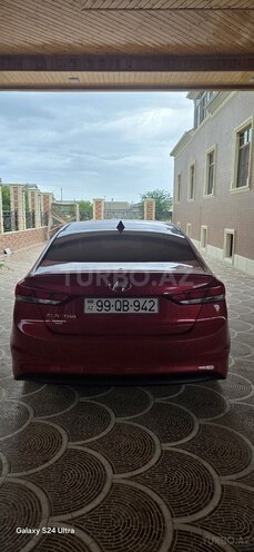 Hyundai Elantra 2017, 203,000 km - 2.0 l - Şirvan