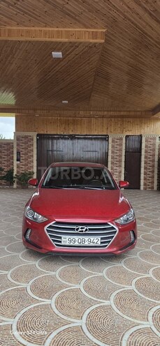 Hyundai Elantra 2017, 203,000 km - 2.0 l - Şirvan