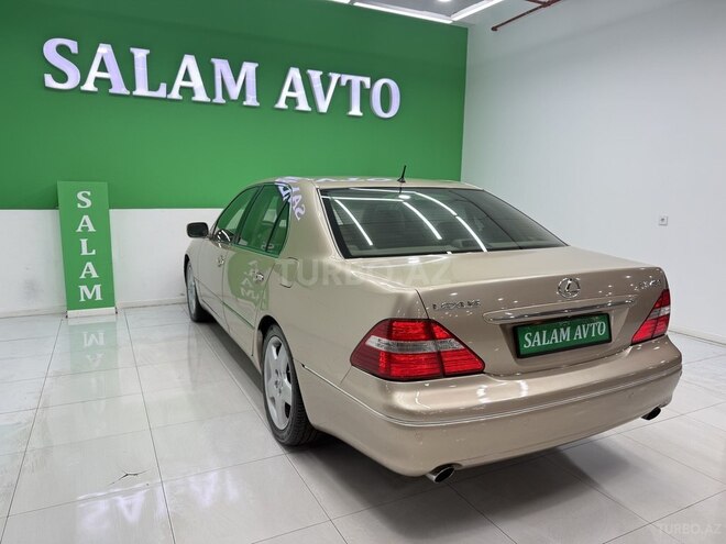 Lexus LS 430 2005, 261,500 km - 4.3 л - Bakı